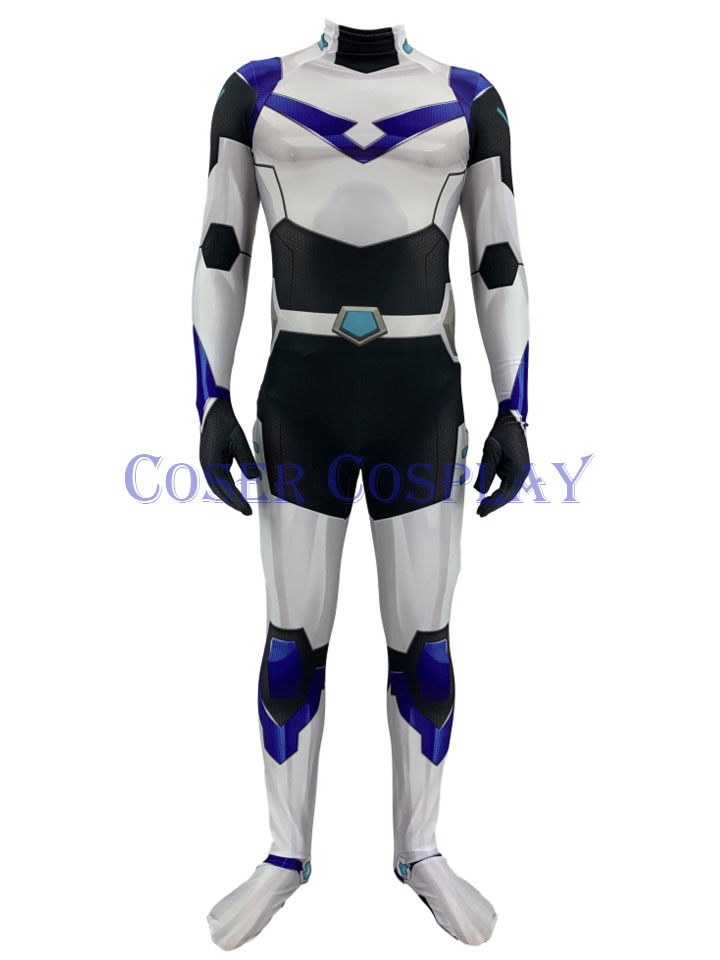 Voltron Legendary Defender Lance Halloween Costume Men 0911